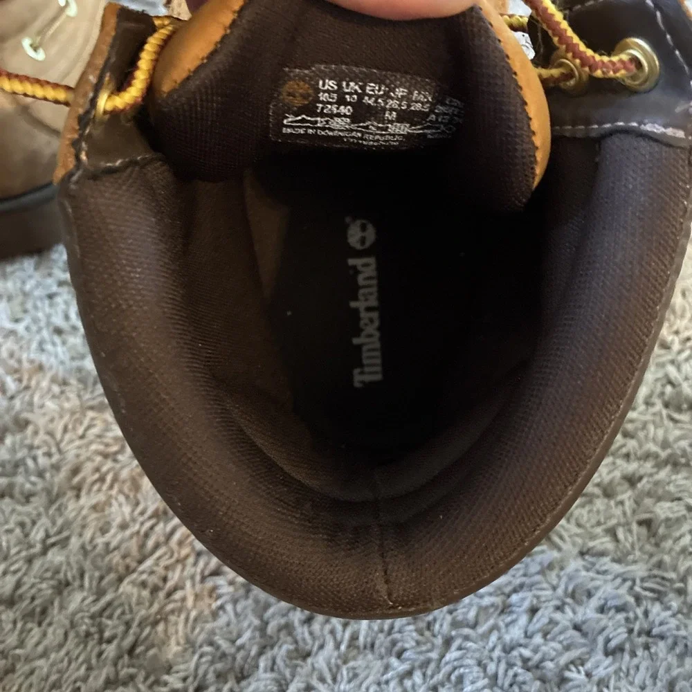 Men's Timberland Boots size 10.5 Lug Ranger Style